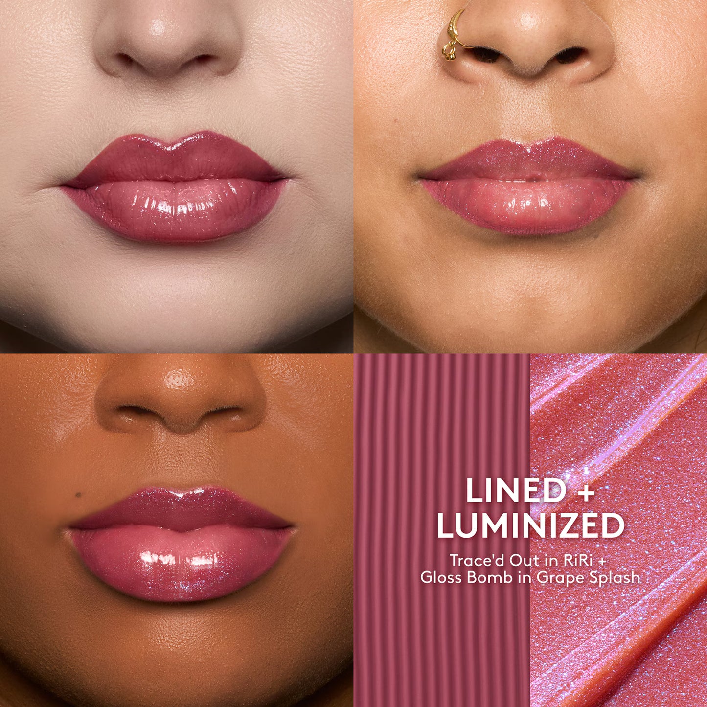 Лімітований набір Lined + Luminized Duo