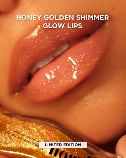 Олія для губ Honey Infused Lip Oil