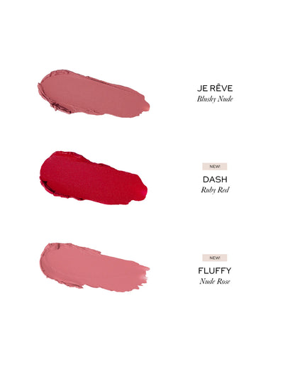 Лімітований набір помад Lip Suede Matte Lipstick Trio