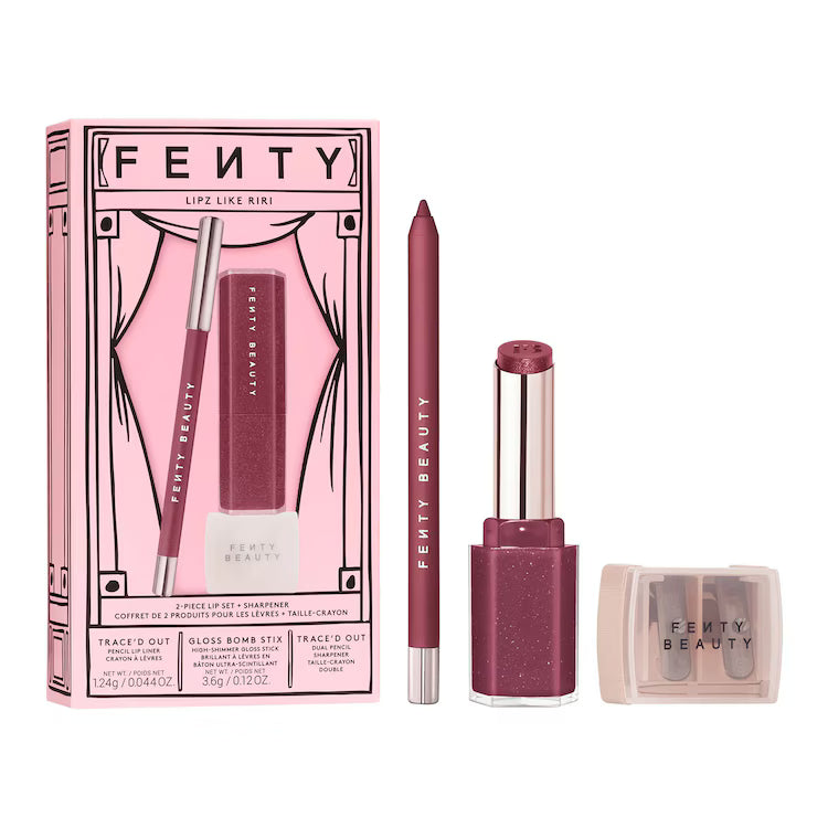 Подарунковий набір Lipz Like RiRi Fenty Beauty