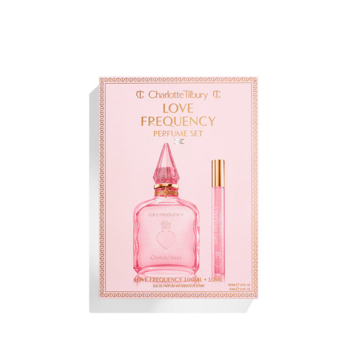 Лімітований набір Love Frequency Perfume Set