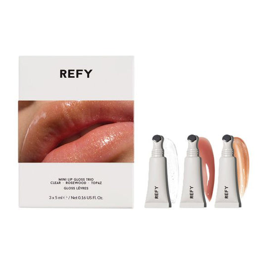 Лімітований набір MINI LIP GLOSS TRIO  REFY BEAUTY