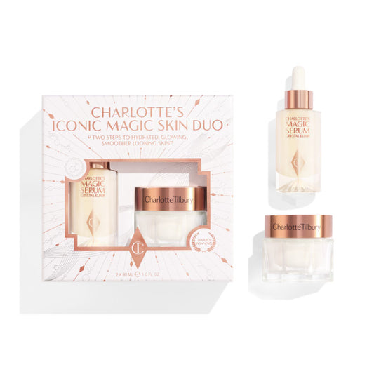 Лімітований набір Charlotte's Iconic Magic Skin Duo