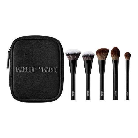 Лімітований набір пензликів Mario's Essential Brush Kit Makeup by Mario