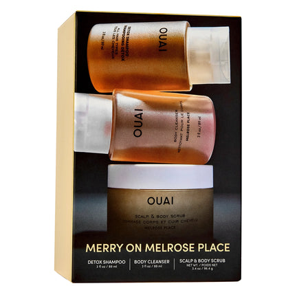 Лімітований набір Merry On Melrose Holiday Kit