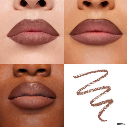 Лімітований набір Mini Lip Pencil Trio Makeup by Mario