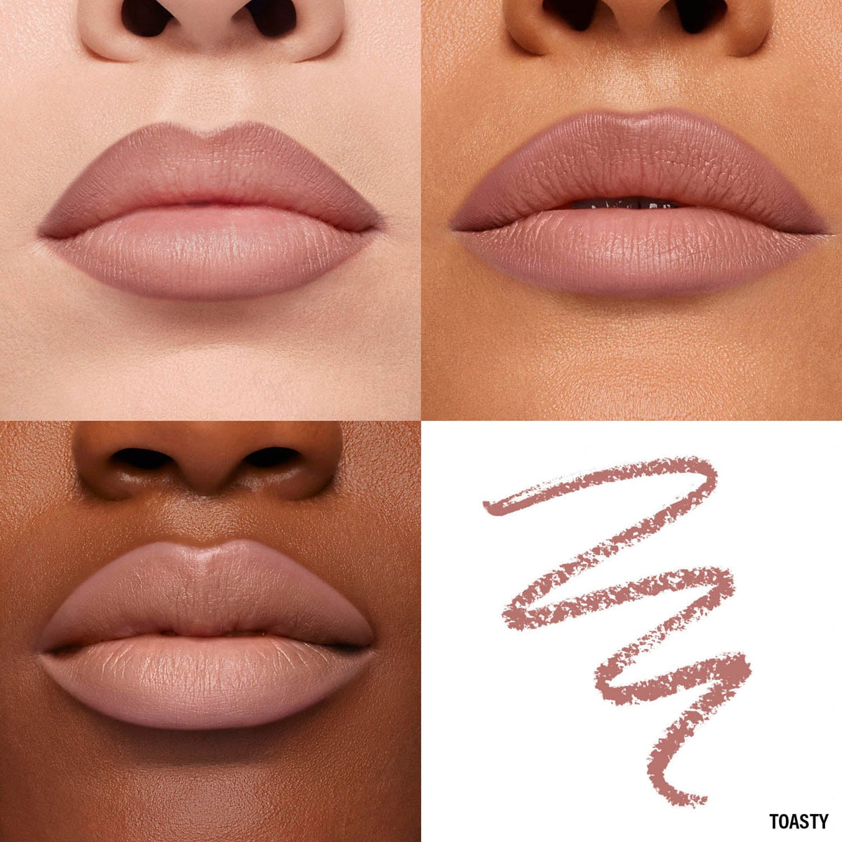 Лімітований набір Mini Lip Pencil Trio Makeup by Mario