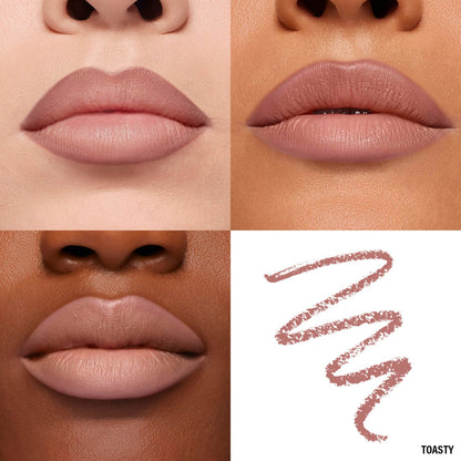 Лімітований набір Mini Lip Pencil Trio Makeup by Mario