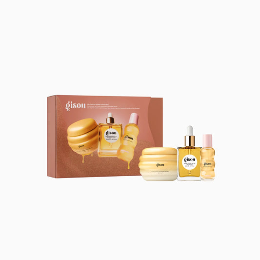 Лімітований набір ON-THE-GO HONEY HAIR TRIO