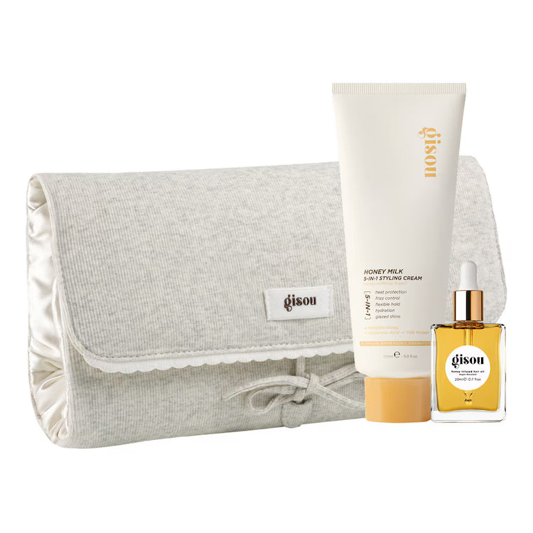 Лімітований набір Overnight Styling Pouch  Gisou