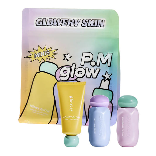Лімітований набір P.M. Glow Minis Glowery