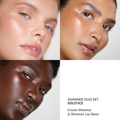Лімітований набір Duo Set Solstice Refy Beauty