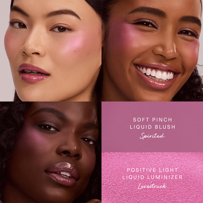 Лімітований набір Violet Faves - Mini-Trio Rare Beauty