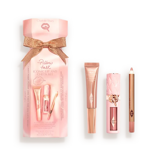 Лімітований набір PILLOW TALK ICONIC LIP AND CHEEK KIT