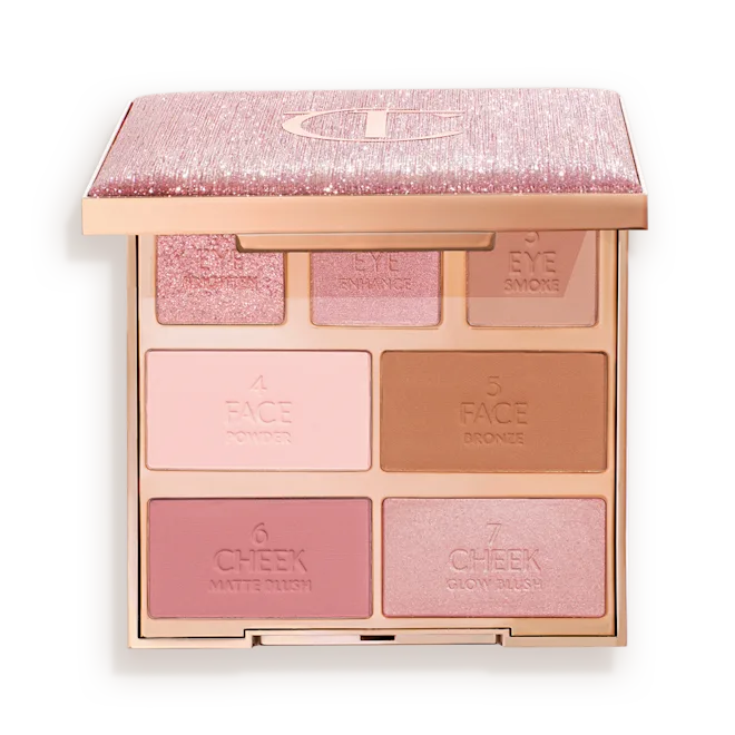 Лімітована палетка Hollywood Instant Look  Glowing Beauty Palette