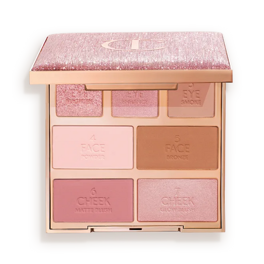 Лімітована палетка Hollywood Instant Look  Glowing Beauty Palette