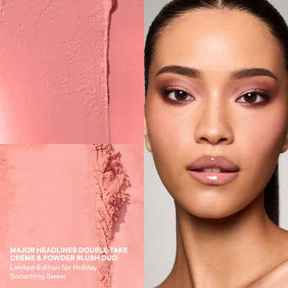 Лімітований набір  Major Headlines Blush & Balm Set  Vanilla Chai Patrick Ta