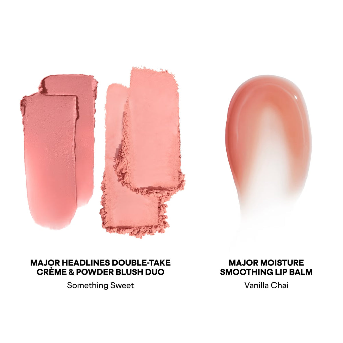 Лімітований набір  Major Headlines Blush & Balm Set  Vanilla Chai Patrick Ta