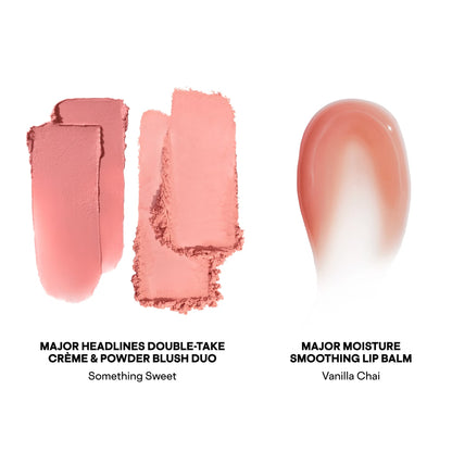 Лімітований набір  Major Headlines Blush & Balm Set  Vanilla Chai Patrick Ta