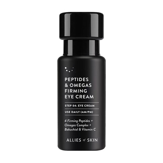 Зміцнюючий крем для шкіри навколо очей з пептидами Peptides & Omegas Firming Eye Cream