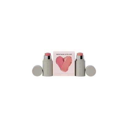 Набір Petite Baby Cheeks Blush Stick Duo Petal & Chouchette