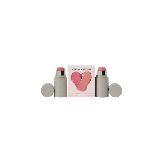 Набір Petite Baby Cheeks Blush Stick Duo Petal & Chouchette