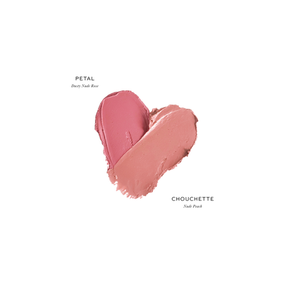 Набір Petite Baby Cheeks Blush Stick Duo Petal & Chouchette