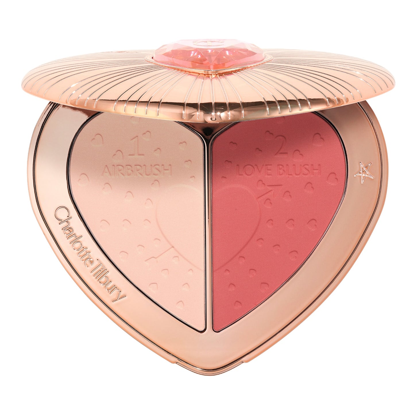 Палетка Soulmates Face Palette Charlotte Tilbury