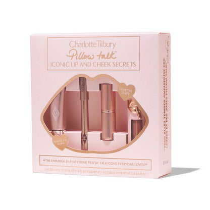 Набір Pillow Talk Iconic Lip and Cheek Secrets