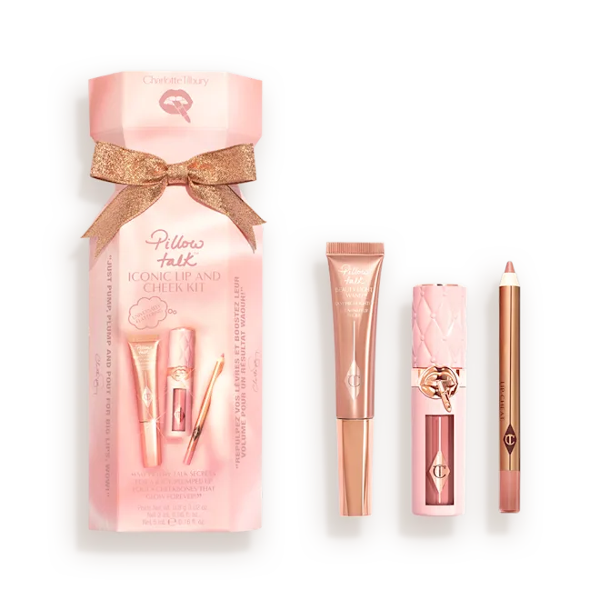 Лімітований набір Pillow Talk Iconic Lip and Cheek Secrets