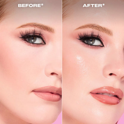 Фіксуючий спрей з сяйвом Powder Melt - Glass Setting Spray One Size