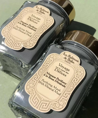 Очищающая маска Purifying Mask With Mineral Mud