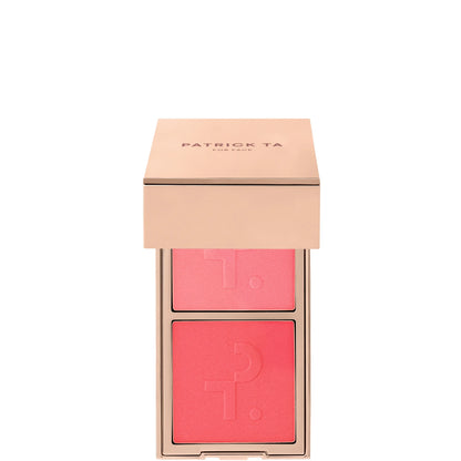 Румʼяна  Transition Blurring Blush Duo Patrick Ta