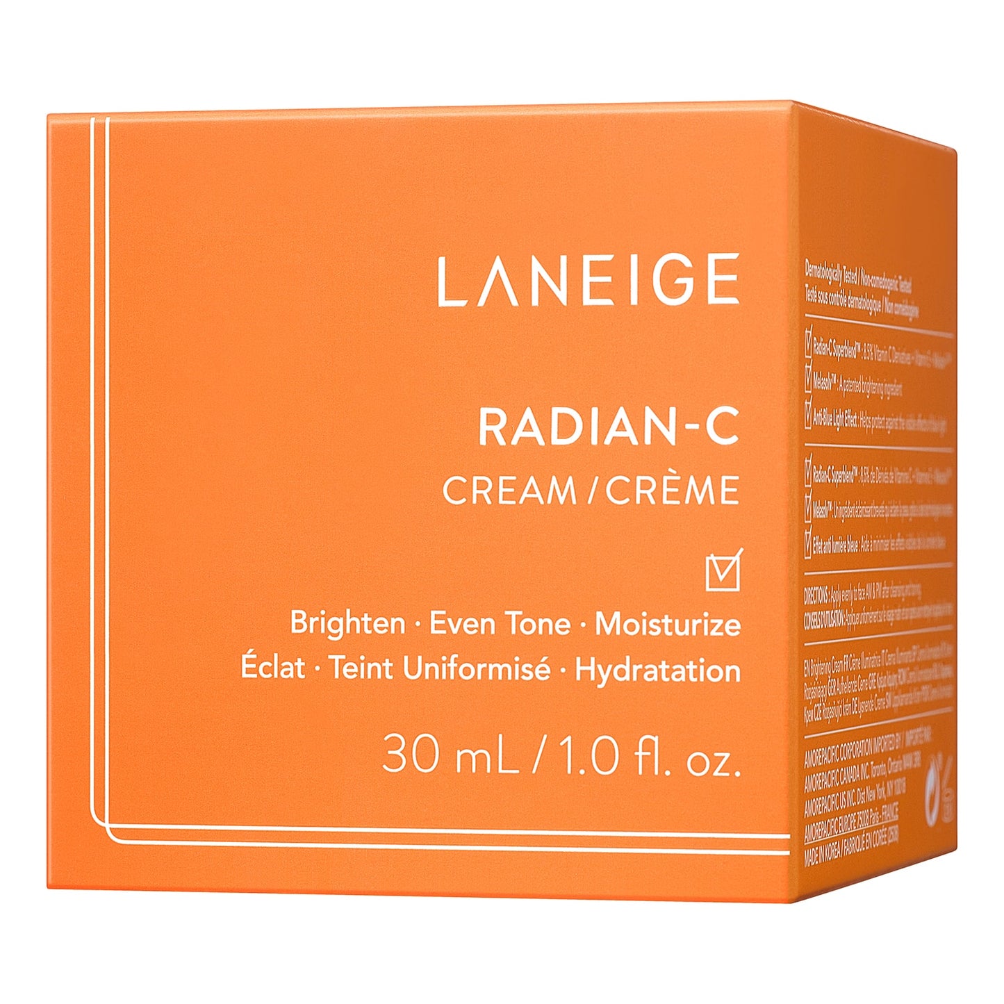 Крем для сяйва шкіри Radian-C Cream