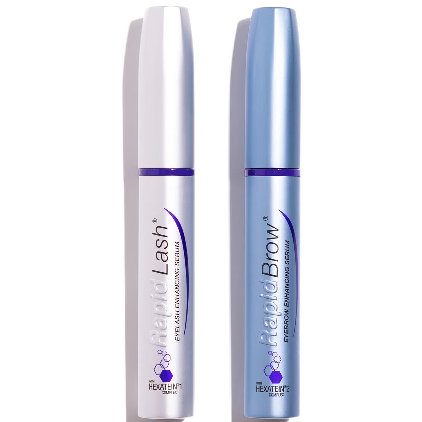 Набір серумів для росту вій та брів  Lash And Brow Wonder Bundle RapidLash