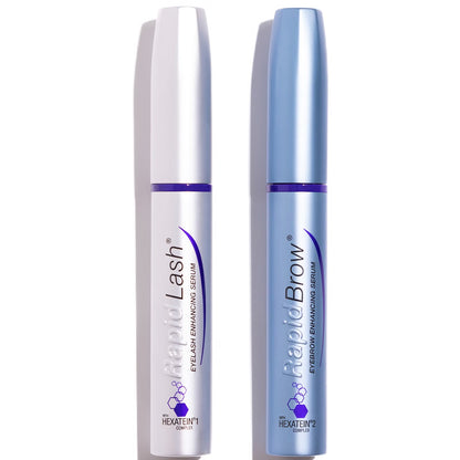 Набір серумів для росту вій та брів  Lash And Brow Wonder Bundle RapidLash