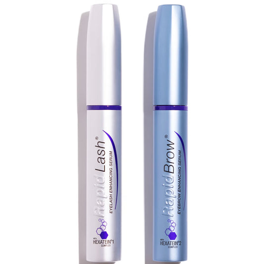 Набір серумів для росту вій та брів  Lash And Brow Wonder Bundle RapidLash