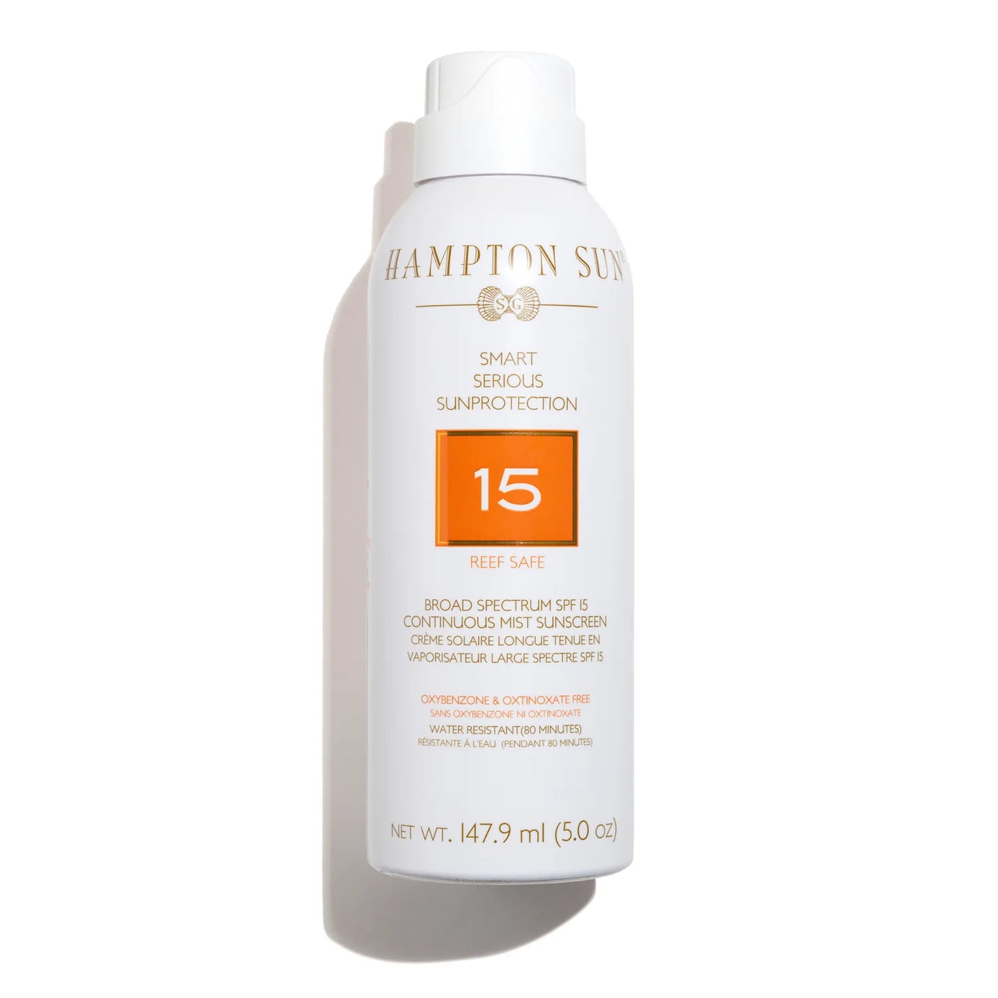 Спрей для загара SPF 15 Continuous Mist