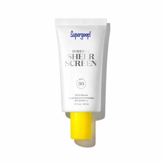 Мінеральний крем SPF 30 Mineral Sheerscreen Sunscreen