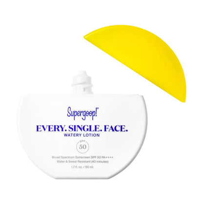 SPF 50 Лосьйон для обличчя Every. Single. Face. Watery Lotion