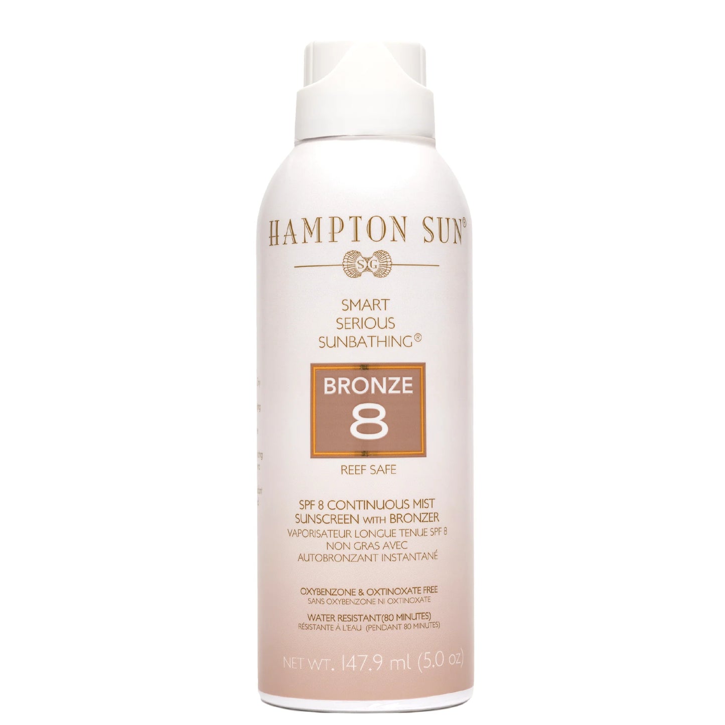 Бронзирующий мост SPF 8 Bronze Continuous Mist