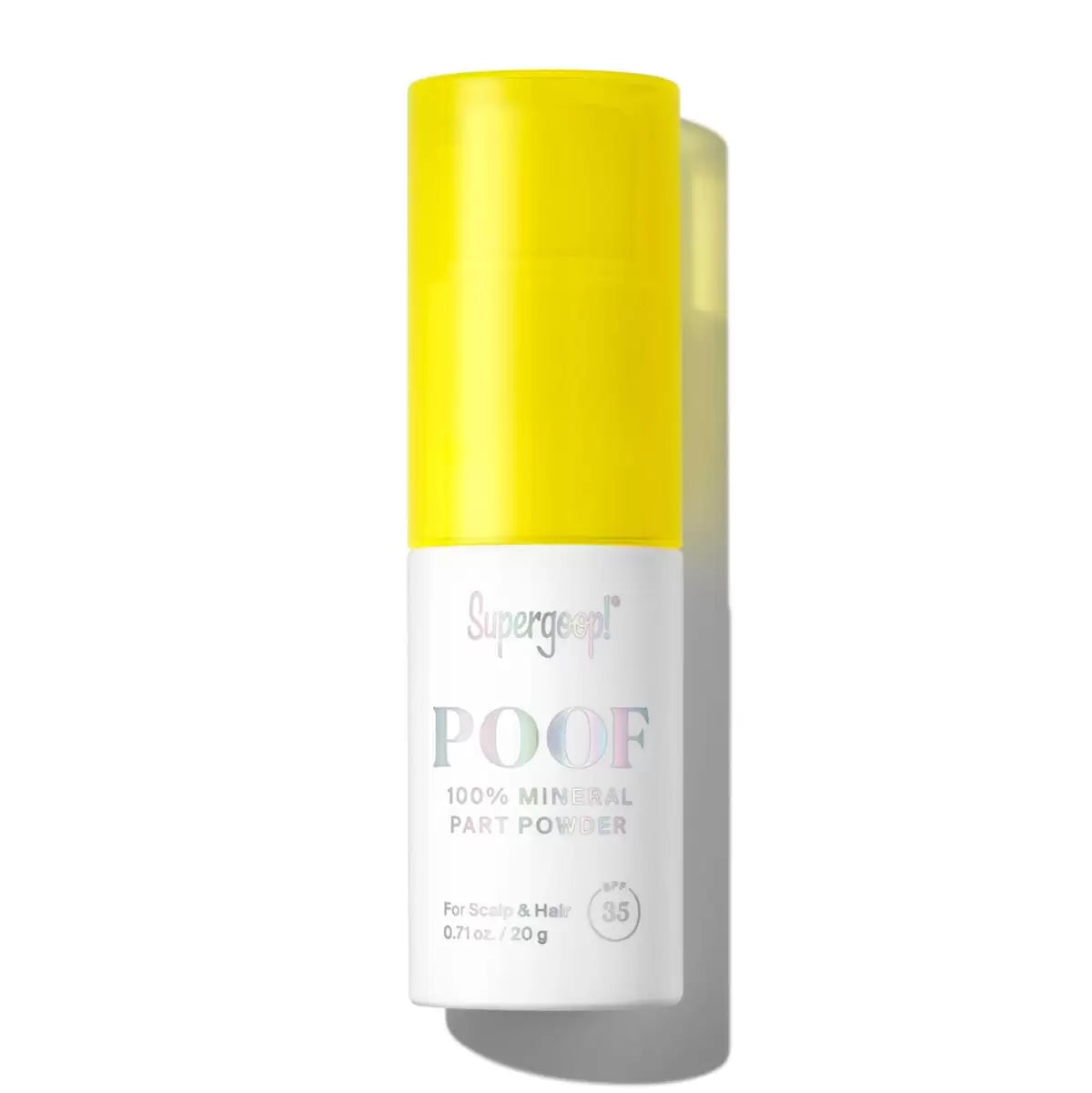 SPF Пудра для шкіри голови Poof 100% Mineral Part Powder SPF 35