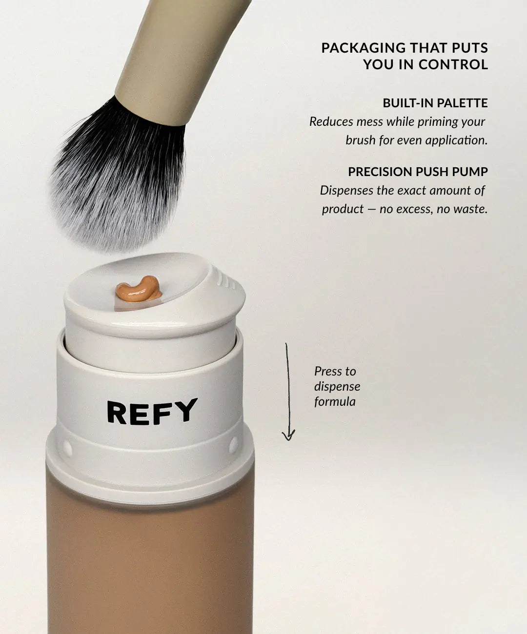 Тональна основа Skin Base Tint Refy Beauty
