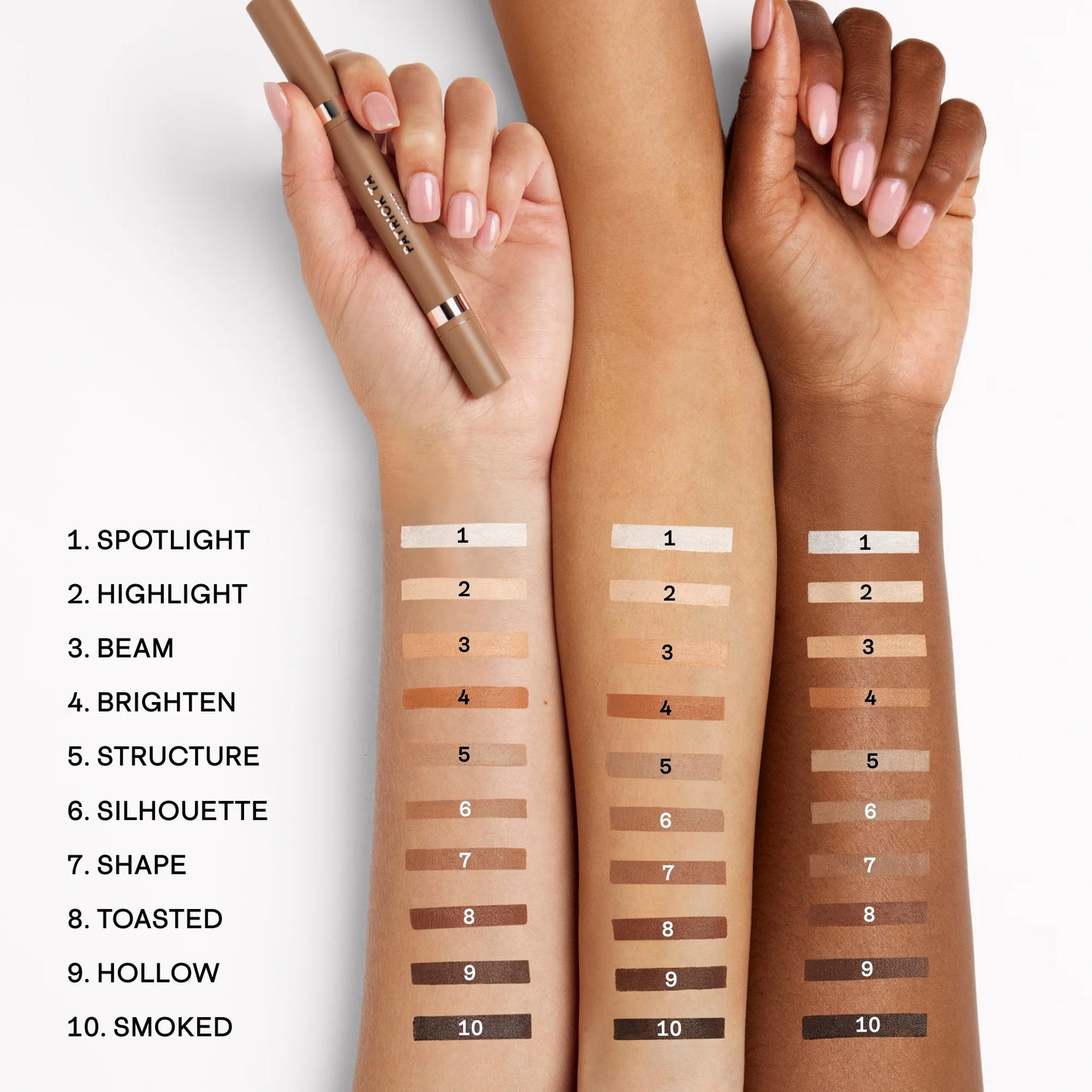 Контур стік  Major Sculpt Shape & Shade Anywhere Artistry Stick Patrick Ta