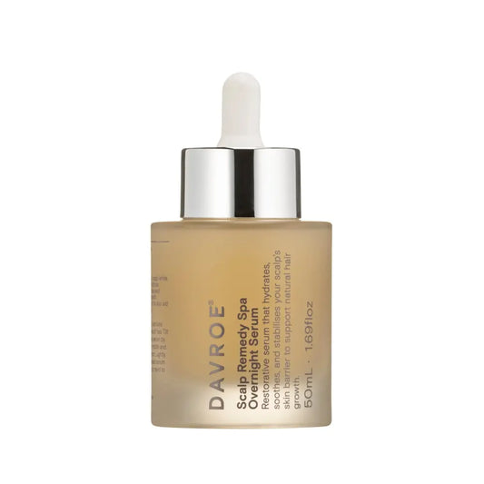 Нічна сироватка для шкіри голови  Scalp Remedy Spa Overnight Serum DAVROE