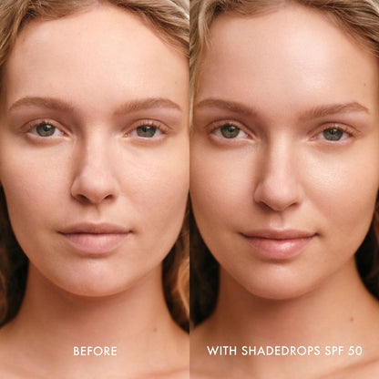 Мінеральний крем з тоном SPF 50 ShadeDrops Milk Sunscreen Summer Fridays