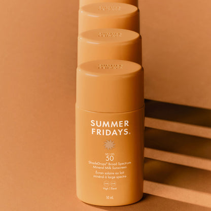 Мінеральний крем з тоном SPF 50 ShadeDrops Milk Sunscreen Summer Fridays