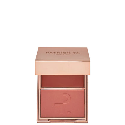 Картина румян Major Beauty Headlines – Double-Take Creme &amp; Powder Blush Blush Duo