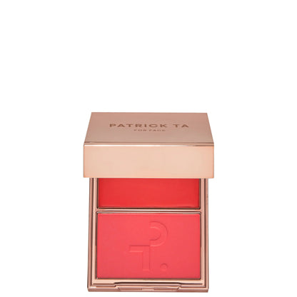 Картина румян Major Beauty Headlines – Double-Take Creme &amp; Powder Blush Blush Duo