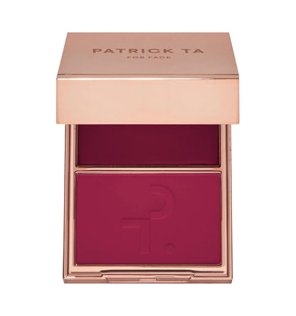 Картина румян Major Beauty Headlines – Double-Take Creme &amp; Powder Blush Blush Duo